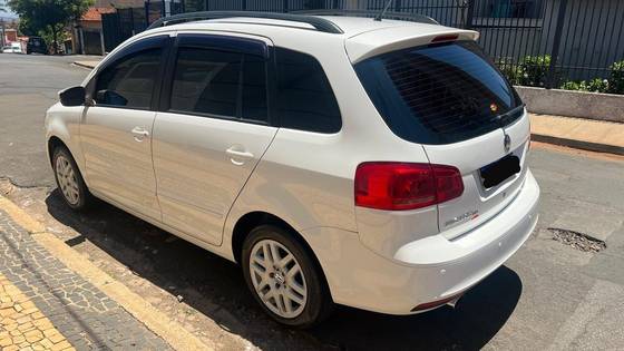 VOLKSWAGEN SPACEFOX 1.6 MI 8V FLEX 4P MANUAL